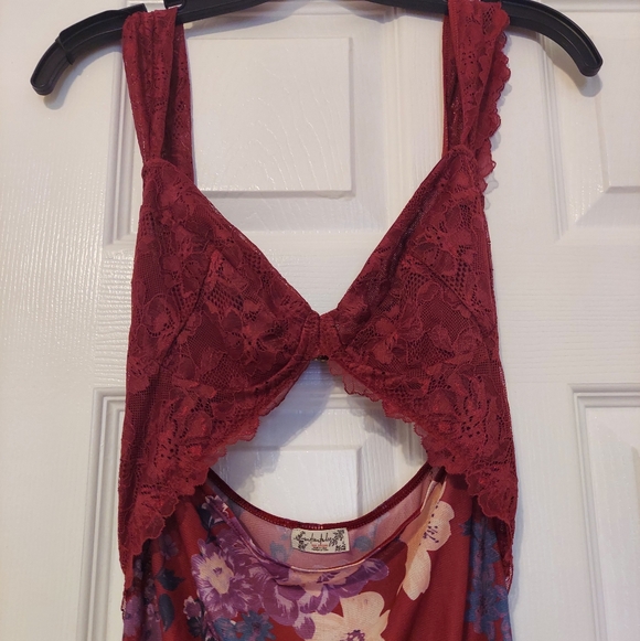 NWT Free People Suddenly Fine Maxi Slip - Picture 5 of 11